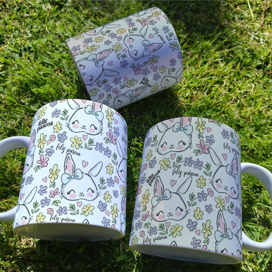 Cute Easter Mug Sublimation Bundle | Sweet & Adorable Designs