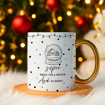 Family Christmas Mug Sublimation Bundle | Aunt Mom Grandma Niece Mug Design | First Christmas With Aunt Mug | Christmas Mug Wrap PNG | Holiday Mug Design