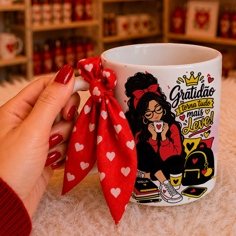 Christian Girl Mug Wrap PNG Bundle | Faith Motivational Sublimation Designs