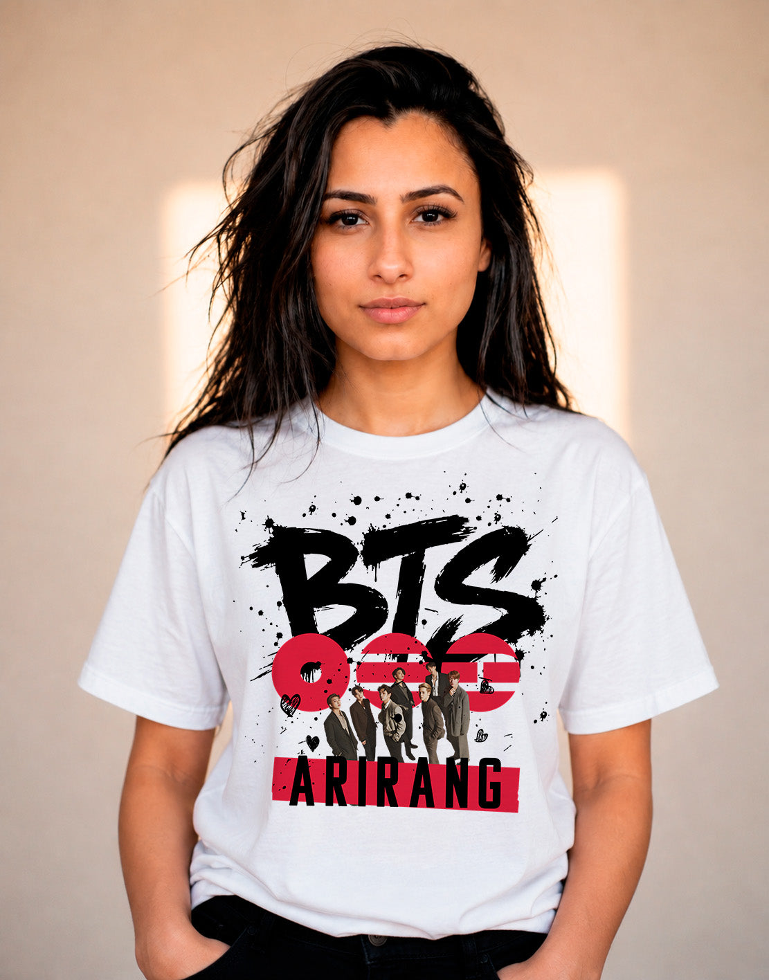 BTS Shirt Sublimation Design PNG Bundle | Kpop T-Shirt Sublimation PNG