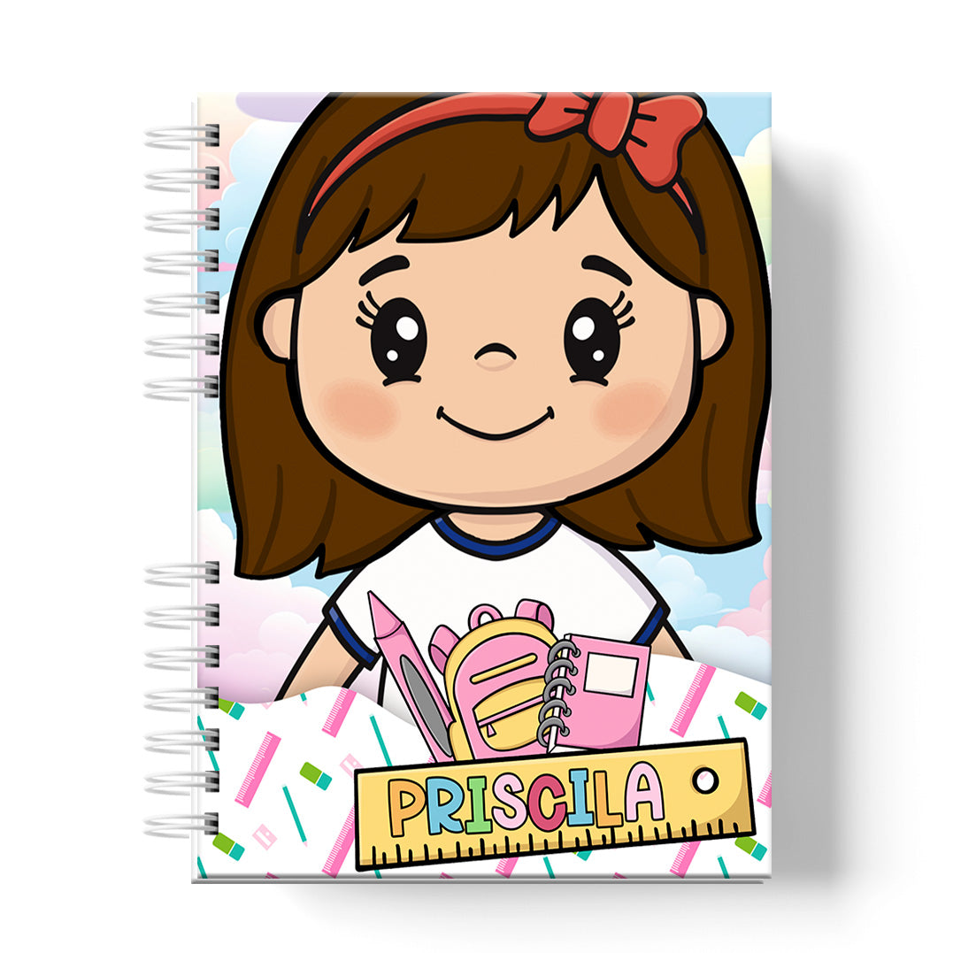Back to School Sublimation Bundle PNG | Cute Chibi Kids School Planner Covers | Mug Wrap PNG | Water Bottle & Hand Towel Template | Printable Student Planner Pages