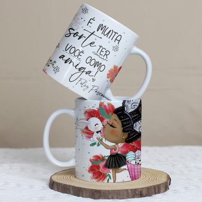 Easter Best Friend Mug Sublimation Bundle | Cute Friendship Designs
