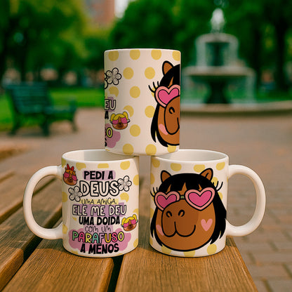 Friendship Mug Sublimation Designs | Best Friends Quotes | Cute Friendship Gift