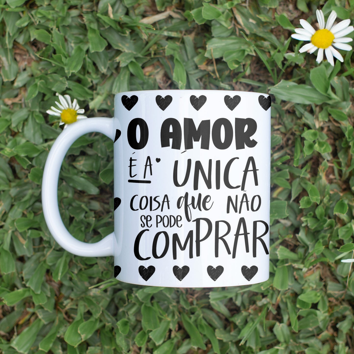 Valentine’s Day Mug Wrap Phrases PNG Bundle | Romantic Love Quotes for Sublimation Mugs