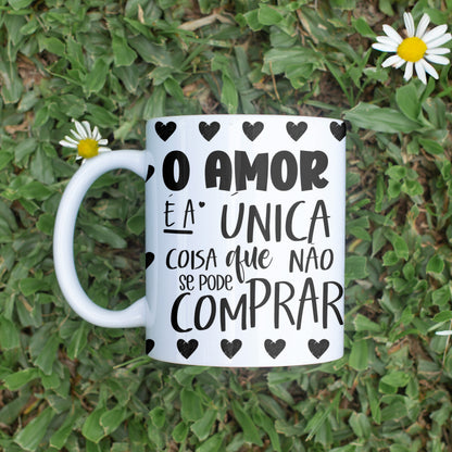 Valentine’s Day Mug Wrap Phrases PNG Bundle | Romantic Love Quotes for Sublimation Mugs