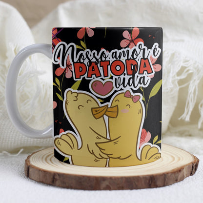 Valentine’s Day Love Quotes Mug Sublimation | Romantic Phrases Design