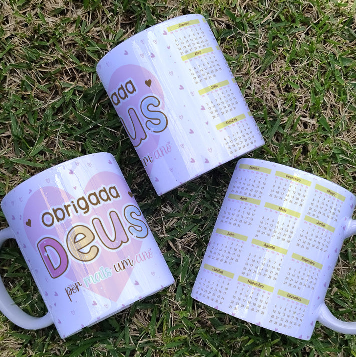 Custom 2026 Calendar Photo Mug Sublimation PNG Bundle | Personalized Picture Frame Coffee Cup Wrap