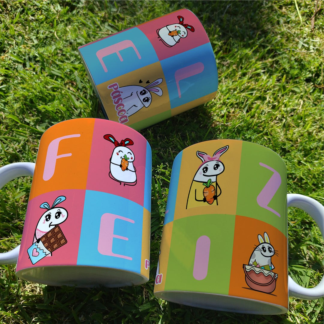 Flork Easter Mug Bundle | Funny Easter Quotes | Mug Designs