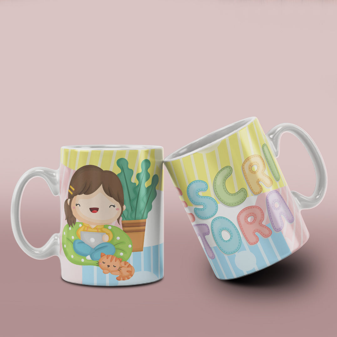 Cute Professions Mug Sublimation PNG Bundle | Chibi Careers Coffee Cup Wrap