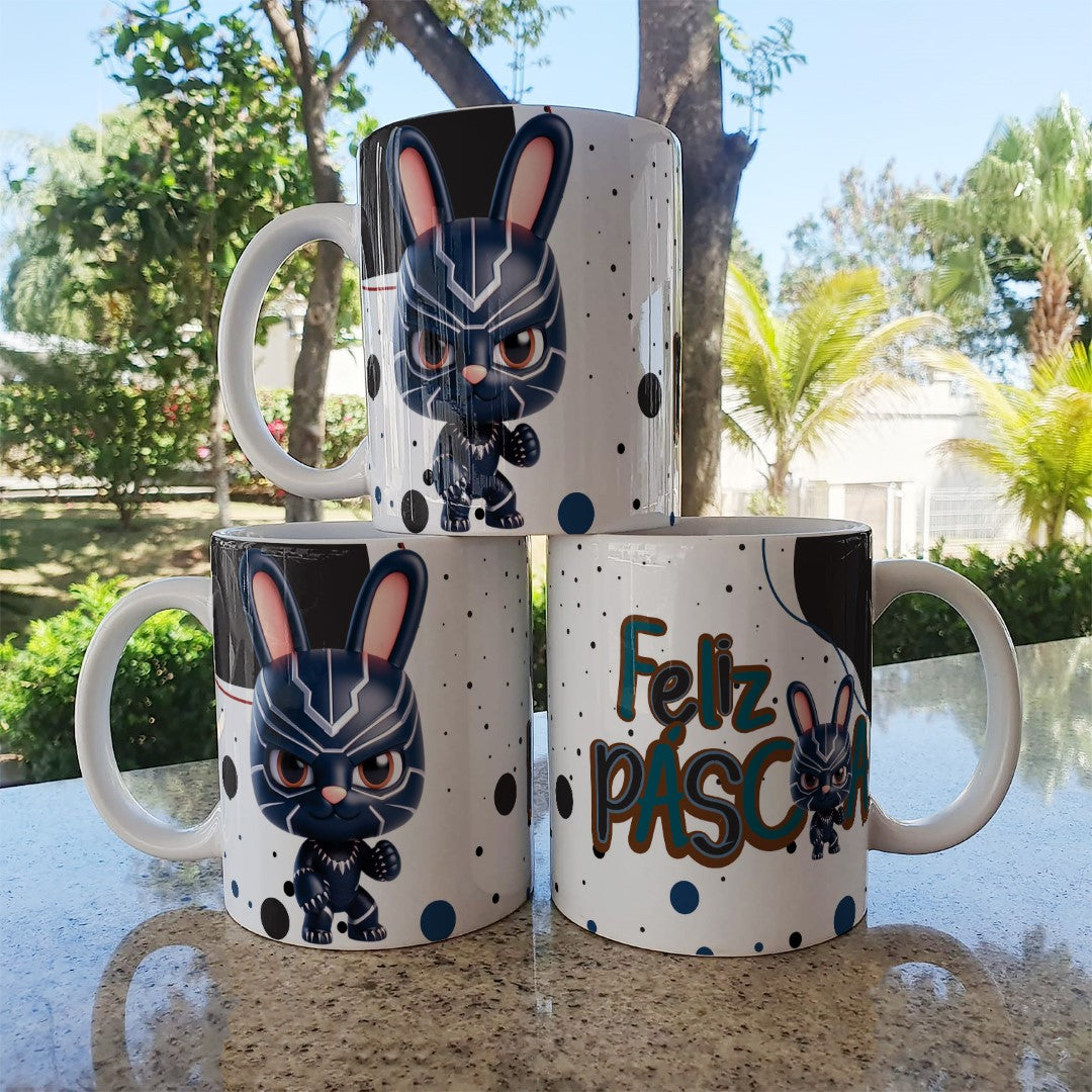 Easter Superhero Boys Mug Sublimation Bundle | Cute Hero Designs