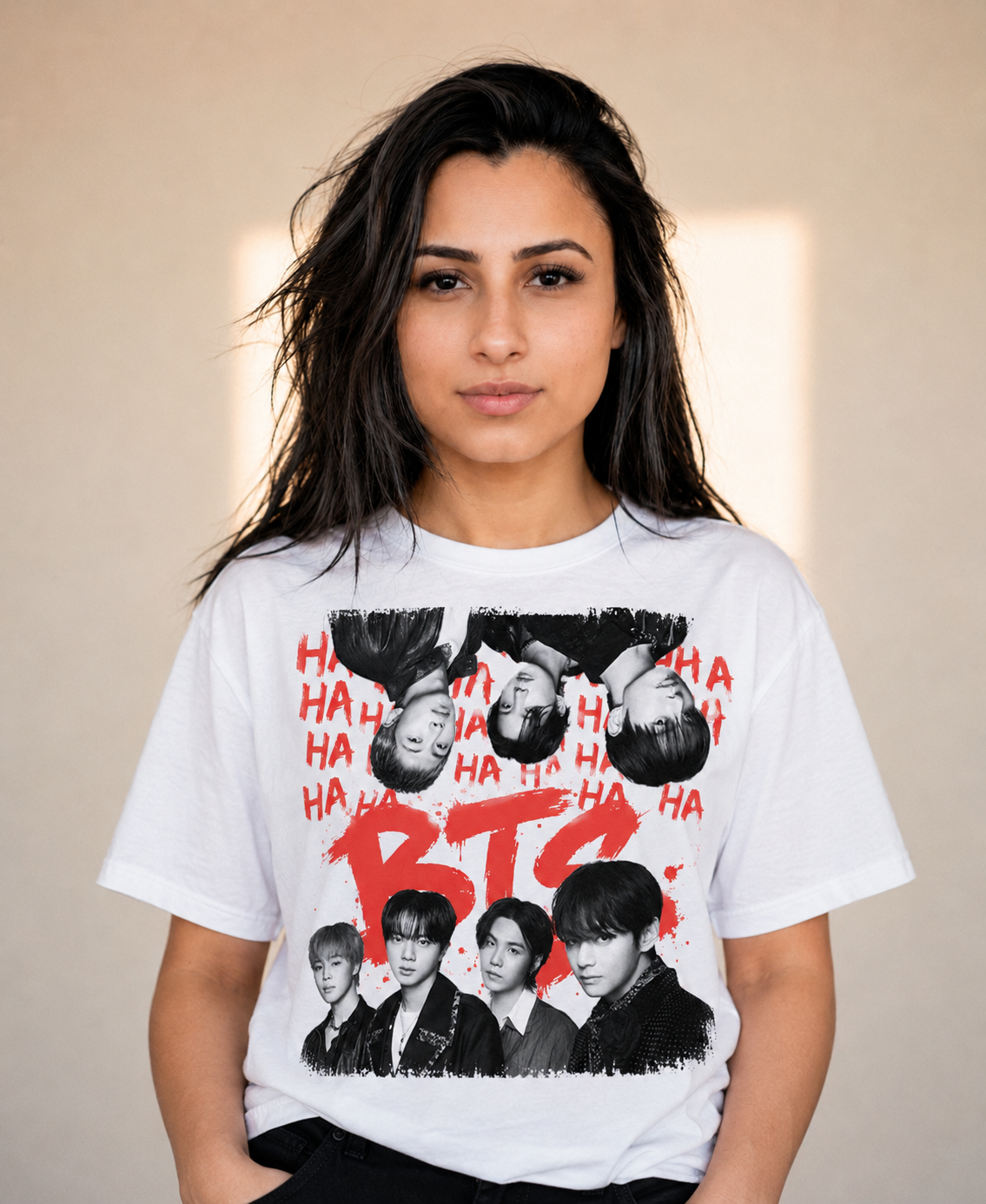 BTS Shirt Sublimation Design PNG Bundle | Kpop T-Shirt Sublimation PNG