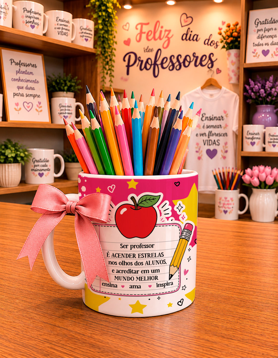 Teacher Appreciation Mug Wrap PNG Bundle | Super Teacher Sublimation Designs