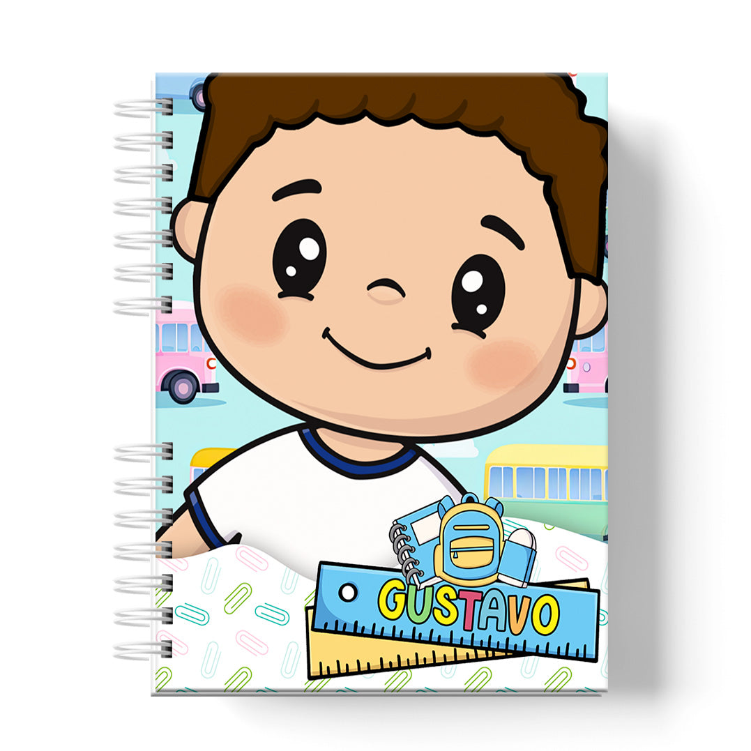 Back to School Sublimation Bundle PNG | Cute Chibi Kids School Planner Covers | Mug Wrap PNG | Water Bottle & Hand Towel Template | Printable Student Planner Pages