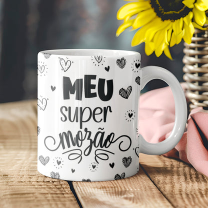 Valentine’s Day Mug Wrap Phrases PNG Bundle | Romantic Love Quotes for Sublimation Mugs