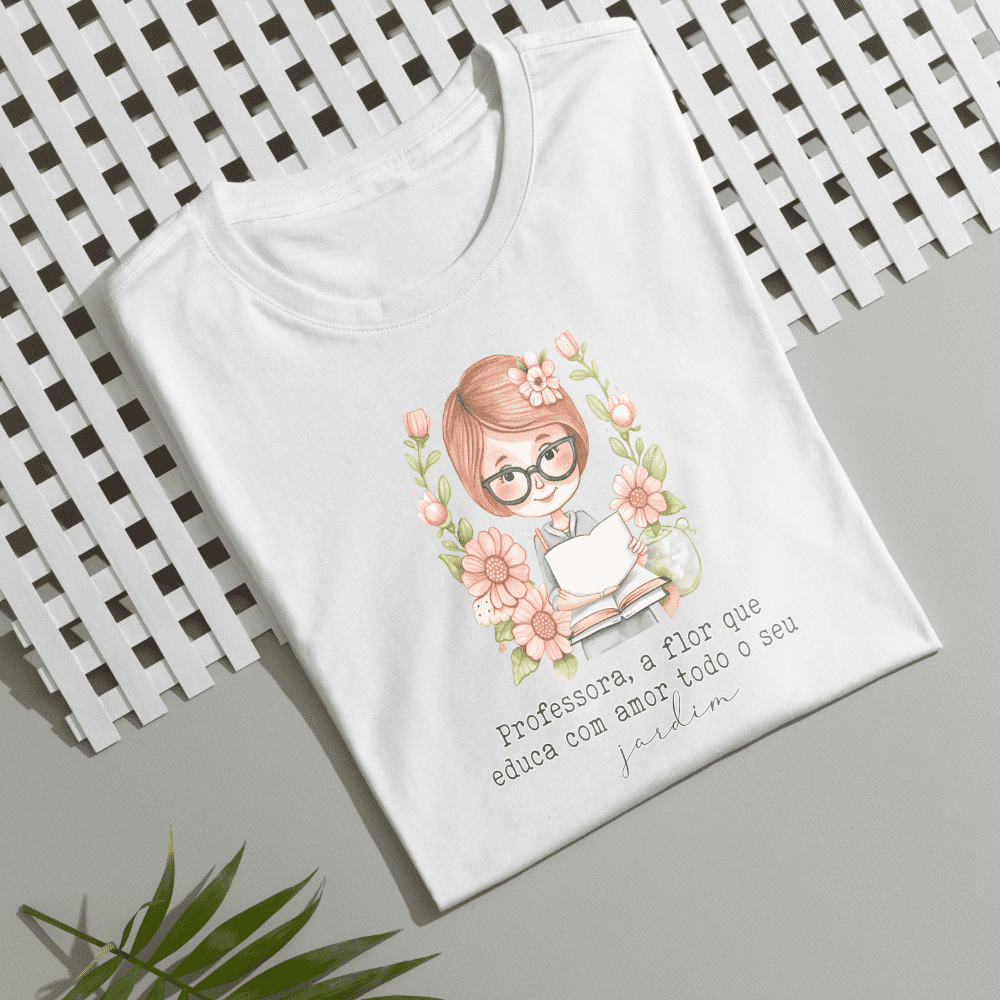Female Teacher Sublimation PNG Bundle | Portuguese Female Teacher Mug Wrap and T-Shirt PNG