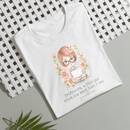 Female Teacher Sublimation PNG Bundle | Portuguese Female Teacher Mug Wrap and T-Shirt PNG