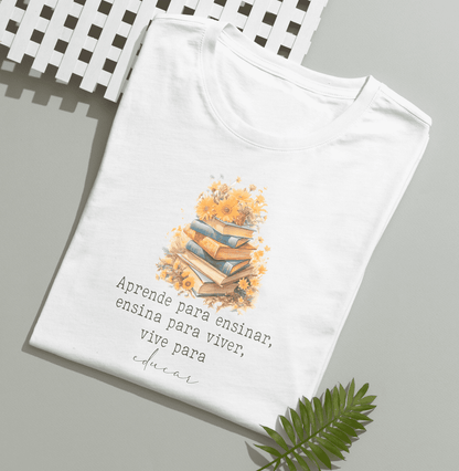 Female Teacher Sublimation PNG Bundle | Portuguese Female Teacher Mug Wrap and T-Shirt PNG