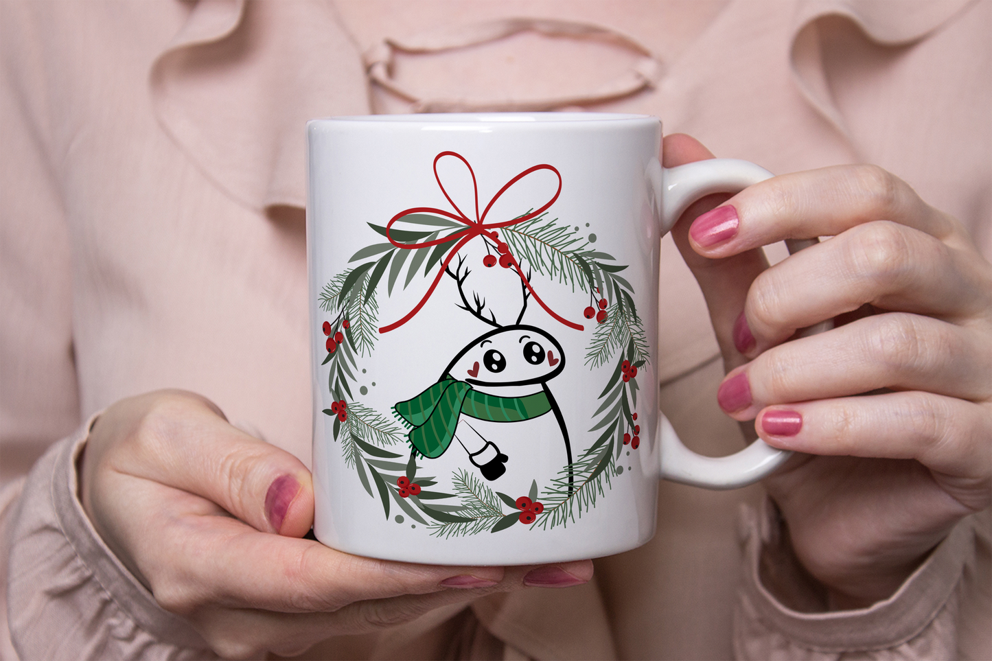 Christmas Flork Digital Kit | Funny Holiday Meme PNG