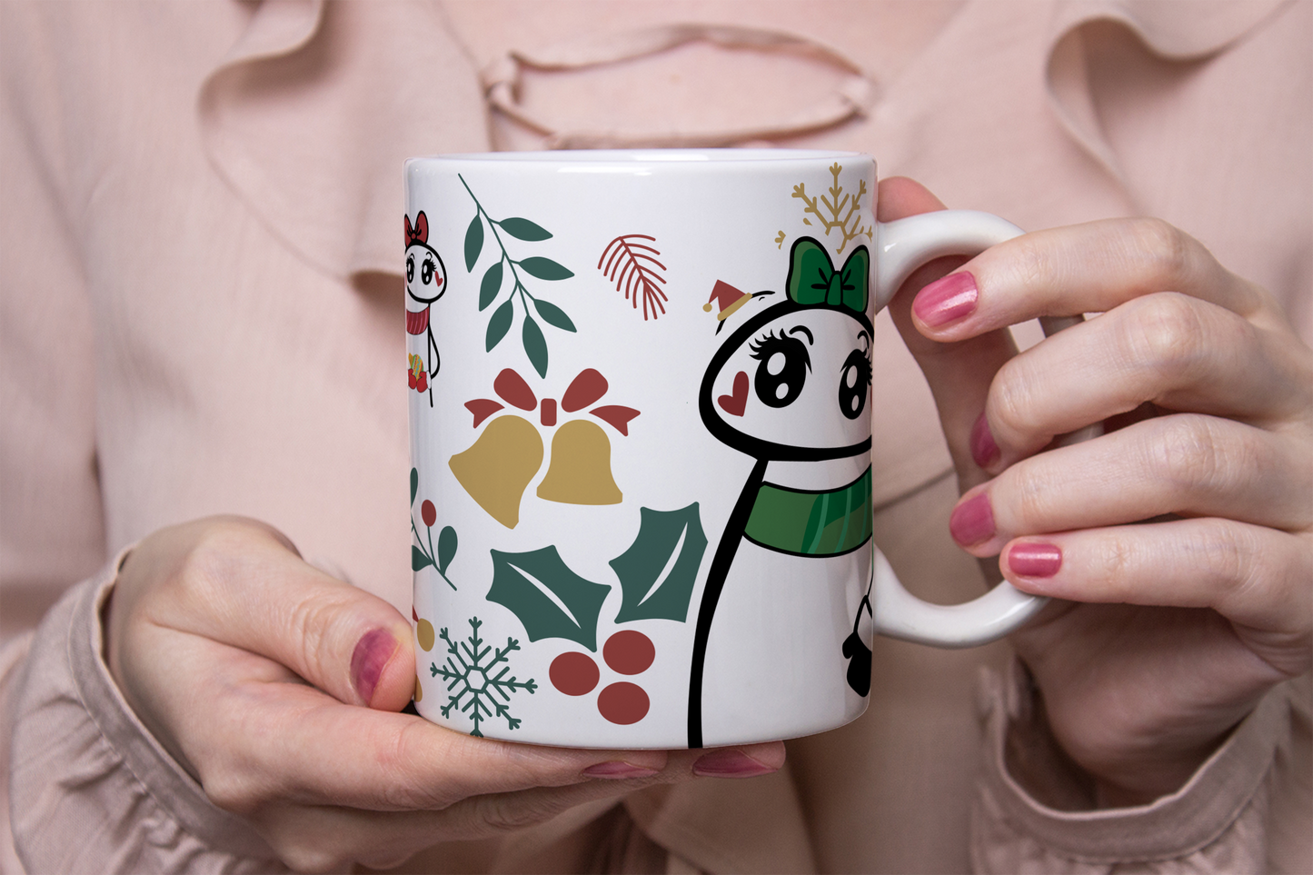 Christmas Flork Digital Kit | Funny Holiday Meme PNG
