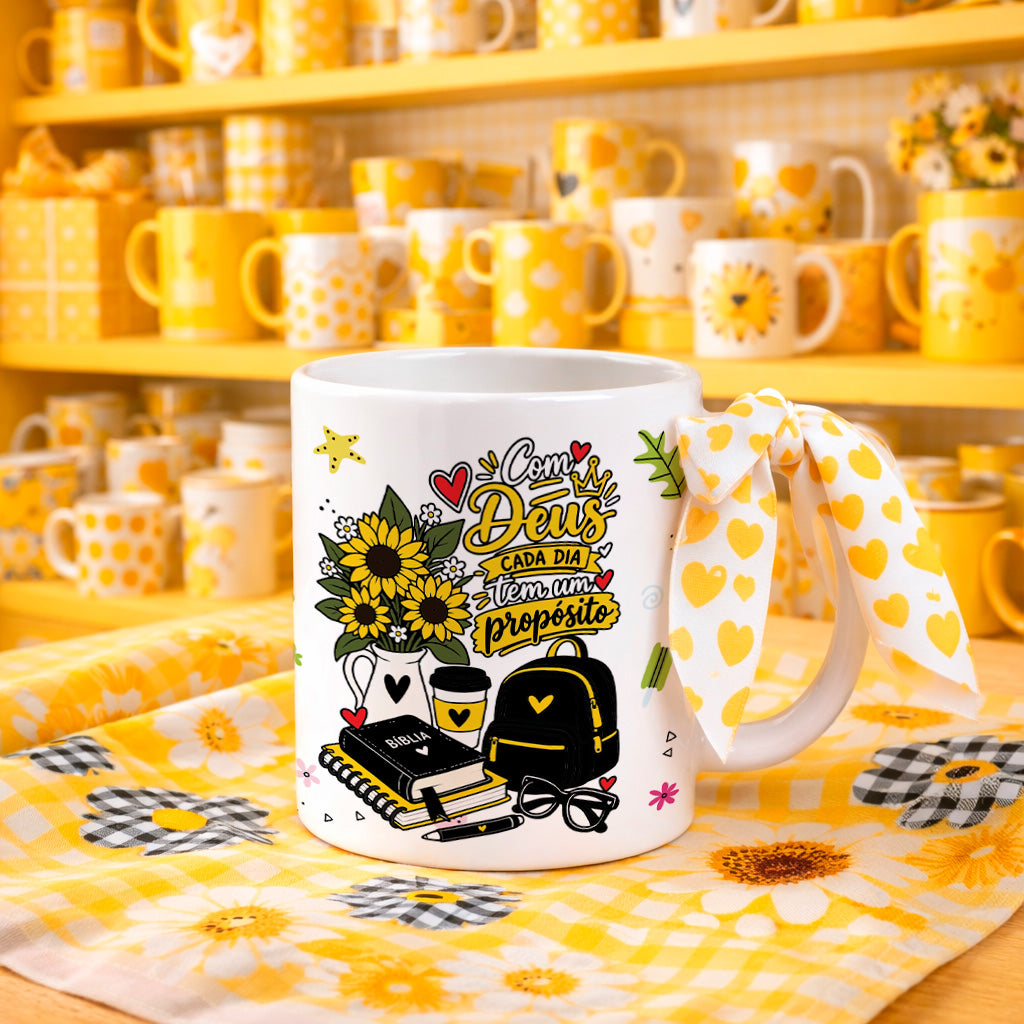 Christian Girl Mug Wrap PNG Bundle | Faith Motivational Sublimation Designs