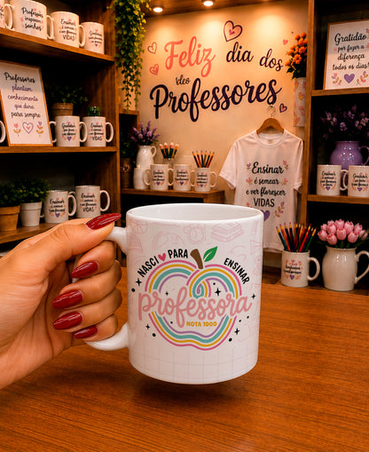 Teacher Appreciation Mug Wrap PNG Bundle | Super Teacher Sublimation Designs