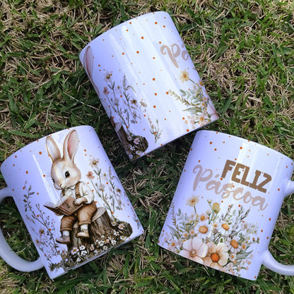 Timeless Vintage Easter Mug Collection | Elegant Retro Designs for Sublimation