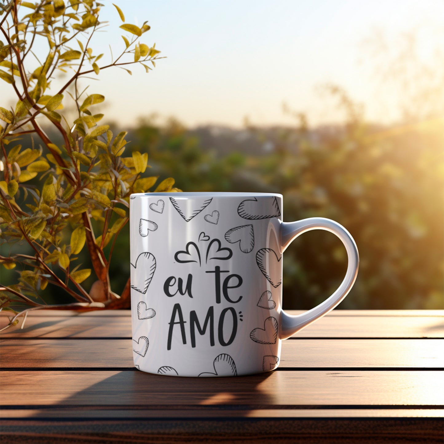 Valentine’s Day Mug Wrap Phrases PNG Bundle | Romantic Love Quotes for Sublimation Mugs
