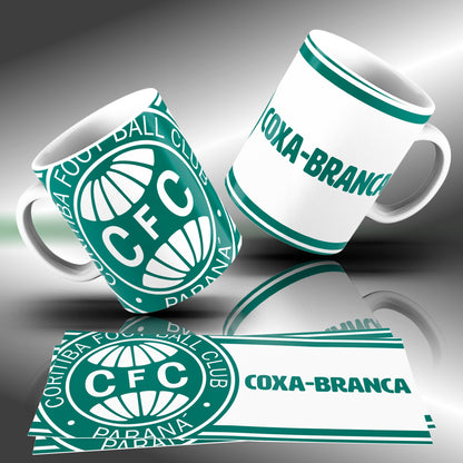 Brazilian Soccer Club Mug Sublimation Designs PNG | Football Fan Coffee Cup Wrap Bundle