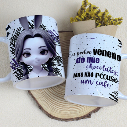 Wandinha Easter Mug Sublimation Bundle | Cute Gothic Easter Designs