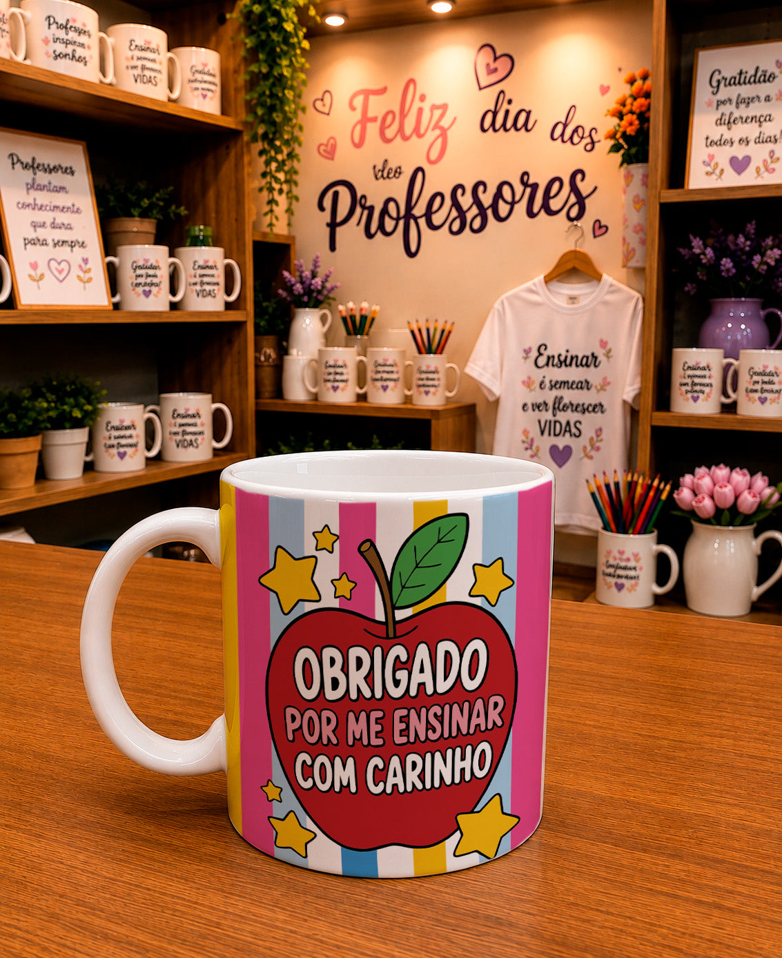Teacher Appreciation Mug Wrap PNG Bundle | Super Teacher Sublimation Designs