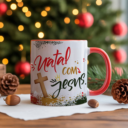 Christmas Mug Sublimation Bundle PNG | Funny & Faith Christmas Coffee Cup Designs