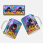 Pop Art Comic Inpired Superhero Mug Wrap Designs