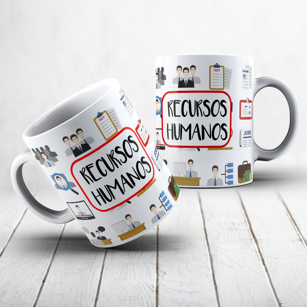 Professions Mug Sublimation PNG Bundle | Career Coffee Cup Wrap