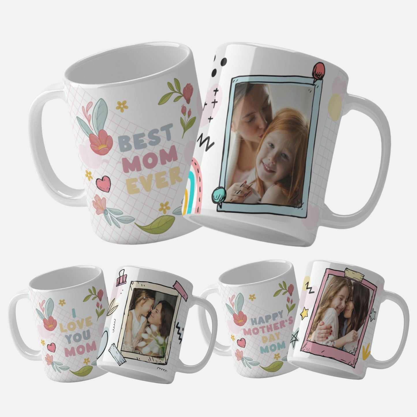 Mothers Day Mug Design With Photo