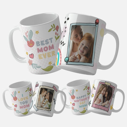 Mothers Day Mug Design With Photo