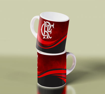 Brazilian Soccer Club Mug Sublimation Designs PNG | Football Fan Coffee Cup Wrap Bundle