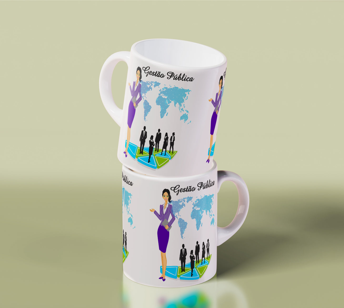 Public Administration Mug Wrap PNG | Public Management Gift