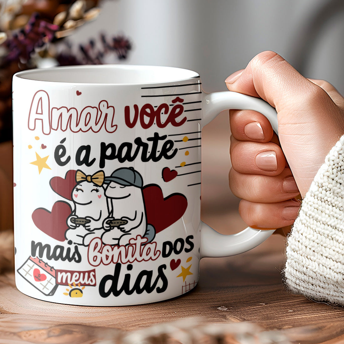 Flork Valentine’s Day Combo PNG | Personalized Mugs, Tiles & T-Shirts with Photo Custom Designs