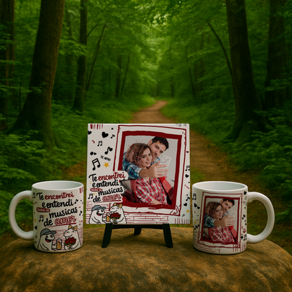 Flork Valentine’s Day Combo PNG | Personalized Mugs, Tiles & T-Shirts with Photo Custom Designs