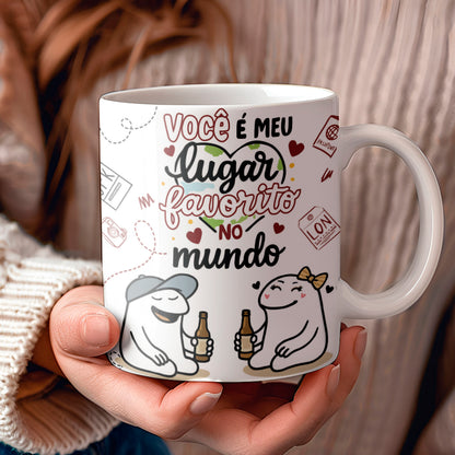 Flork Valentine’s Day Combo PNG | Personalized Mugs, Tiles & T-Shirts with Photo Custom Designs