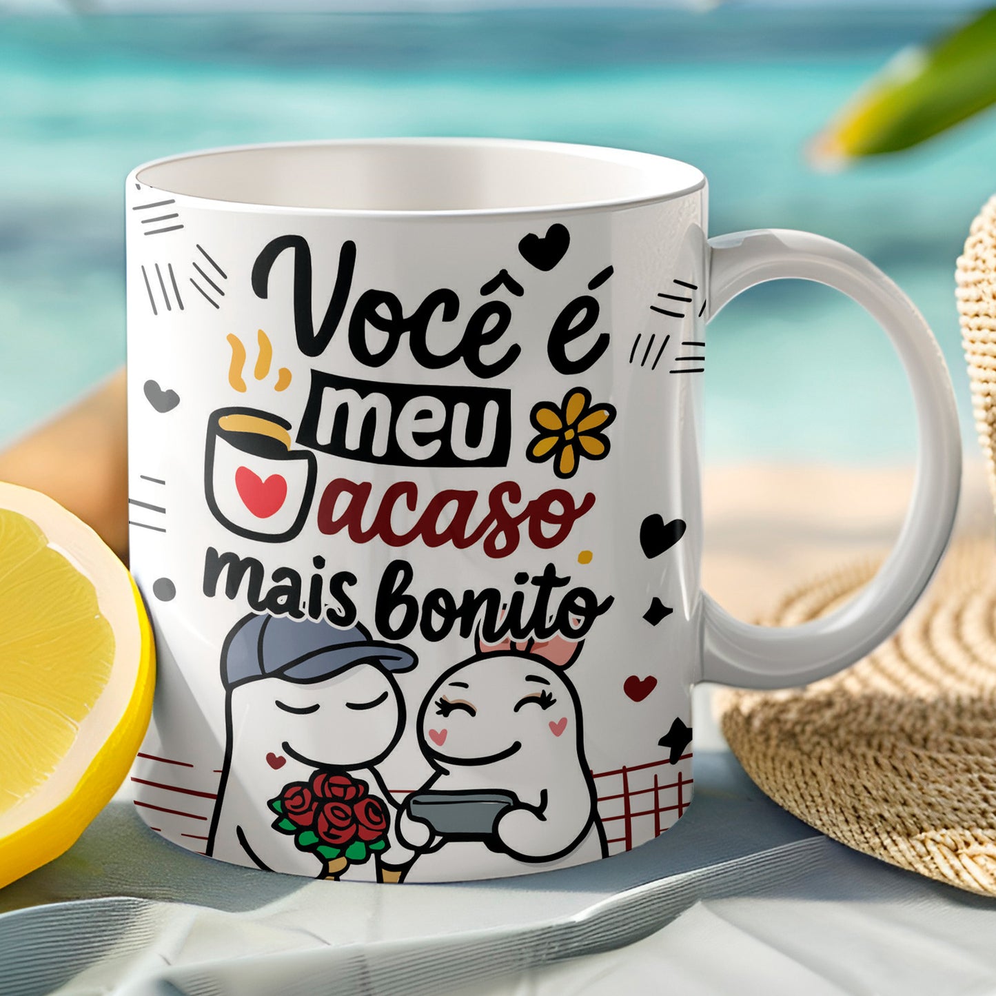 Flork Valentine’s Day Combo PNG | Personalized Mugs, Tiles & T-Shirts with Photo Custom Designs