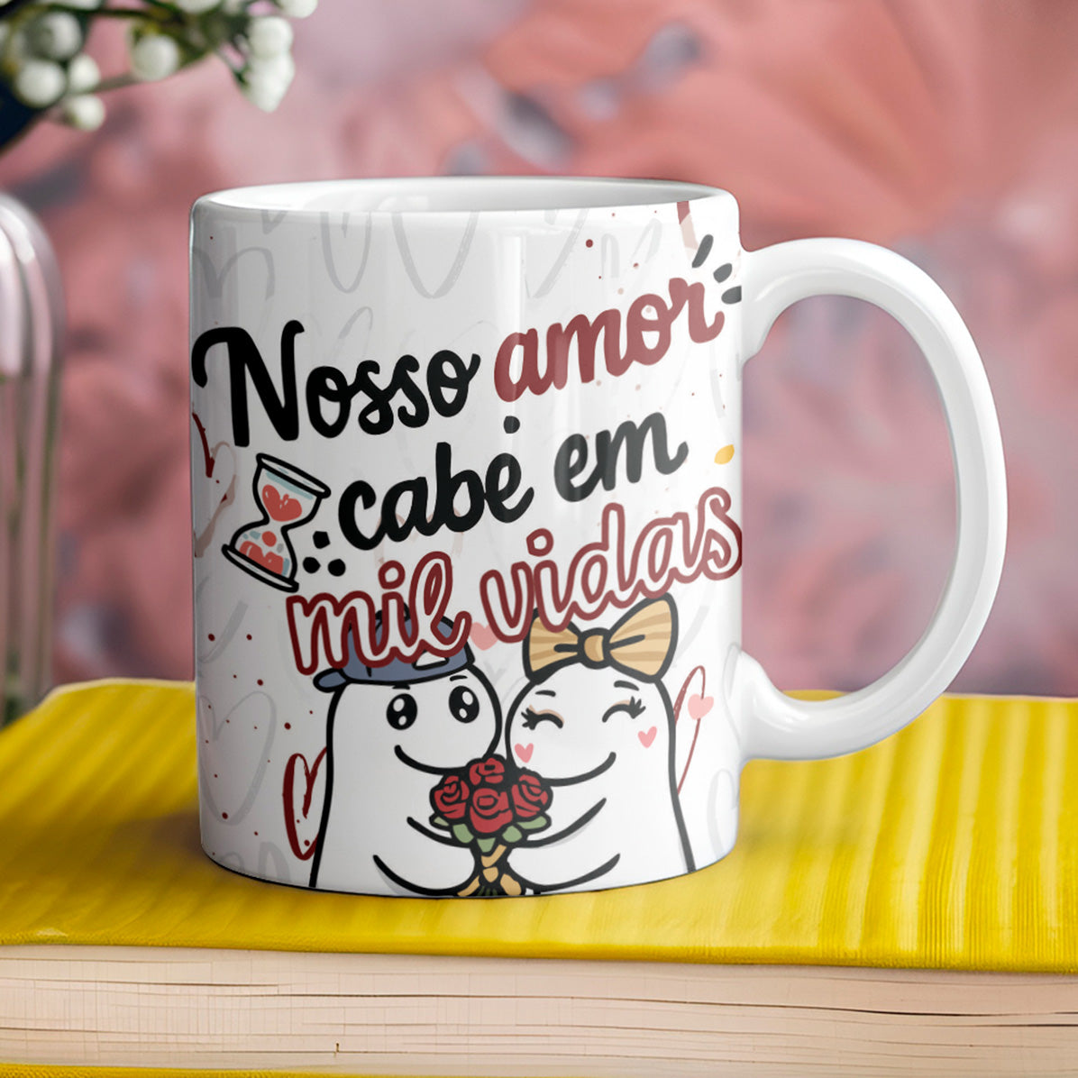 Flork Valentine’s Day Combo PNG | Personalized Mugs, Tiles & T-Shirts with Photo Custom Designs