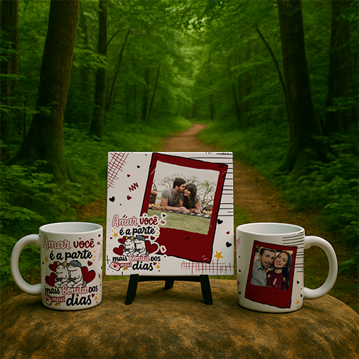 Flork Valentine’s Day Combo PNG | Personalized Mugs, Tiles & T-Shirts with Photo Custom Designs