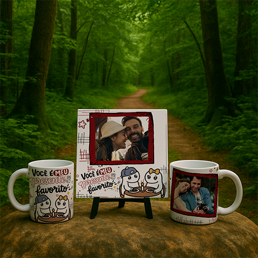 Flork Valentine’s Day Combo PNG | Personalized Mugs, Tiles & T-Shirts with Photo Custom Designs