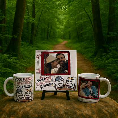 Flork Valentine’s Day Combo PNG | Personalized Mugs, Tiles & T-Shirts with Photo Custom Designs