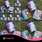 Labubu Mug Sublimation Design | Cute & Quirky Art Toy Coffee Cup