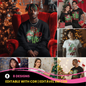 Funny Grinch Christmas Shirt Sublimation PNG | Naughty Xmas Shirt Design | Grinch Vibes Graphic