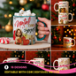 Christmas Mug Sublimation Bundle PNG | Funny & Faith Christmas Coffee Cup Designs