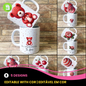 Valentine’s Day Couple Quotes Mug Sublimation | Romantic Love Phrases