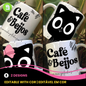 Valentine’s Day Coffee & Kiss Mug Sublimation | Romantic Love Design